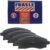 Kit Pastilha Freio Dianteira Fiesta 2010 a 2019 Sigma Frasle