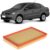 Filtro Ar Volkswagen Fox Voyage 2003 A 2022 Metal Leve