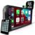 Central Multimídia Universal 2DIN CarPlay + AndroidAuto MP5