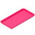 Bandeja Esfera Acrílica Durável Retangular – Pink – 25x13cm – 1 unidade – Rizzo – Rizzo