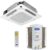 Ar Condicionado Split Cassete Carrier 4 Vias 60000 BTUs Frio Inverter 220V Monofásico 38CCVD60515MC