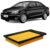 Filtro Ar Toyota Etios 1.5 16v 2012 a 2016 Mahle LX4163