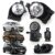 Kit Farol de Milha Sem Grade Com Neblina Traseira Onix 2018 e 2019