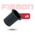 Kit 8 Aero Dutos 4  Fiamon Plástico – Preto