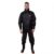 Conjunto Capa de Chuva Masculino Tamanho GG Preto Impermeável Motoqueiro Nylon 0,20mm Pioneira – 1801-M-PRE-GG