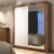 Guarda-Roupa Solteiro Madesa Dallas Plus 2 Portas de Correr com Espelho 4 Gavetas – Rustic/Branco