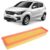 Filtro Ar Fiat Mobi 1.0 2017 A 2019 Tecfil