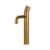 Torneira Para Banheiro Misturador Monocomando Alta Jagui Pingoo – Dourado