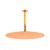 Ducha Chuveiro Redonda De Teto 40 cm Curuá Pingoo – Dourado