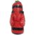 Kit Boxe Infantil Com Luvas Go Play Vermelha 14x44cm acima de 3 Anos Multikids – BR1208