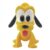 Brinquedo Boneco Vinil Pluto Baby Articulável 16 cm Amarelo +4 meses Líder