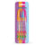 Caneta esferográfica Jet Lux Mentos 1.0 LJ/RX/AZ/RS com 4 unidades Compactor