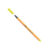 Caneta hidrográfica Fine Point 88/024 Amarelo Neon Stabilo