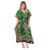 Vestido Kaftan Longa Feminino Moda Hippie Boho Ajustável Plus Size