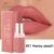 HANDAIYAN 6 Cores Maquiagem Batom Mate À Prova D’água De Longa Duração Vermelho Rosa Veludo Nude Lipsticks Mulheres Cosméticos Tianna