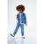 Jaqueta Infantil Masculina em Jeans Up Baby