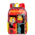Kit Viseiras Polivisor Para Capacete Mixs Gladiator Neo / Mixs Mix2 Carbon (Cristal e Fumê)