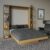Cama de Casal Articulada 8 Prateleiras 2 Nichos CM8040 – Tecno Mobili