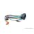 KIT FACIL C/ CHICOTE DE LIGACAO DO SOM E ADAP. ANTENA FIAT / JEEP ( RENEGADE / UNO / MOBI / TORO) FAC FT-001