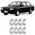 Bronzina Casquilho Mancal STD Saveiro Voyage Santana 1.6 1.8 2.0 8V 85 a 2009 TAKAO BCVW10