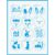 Kit mini Stencil Orelhas, Coelhos, Patinhas –STMI-016 – Litoarte – Rizzo