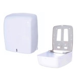Dispenser para Papel Interfolha Branco Exaccta Plus Sustentável