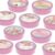 Latinha Lembrancinha Festa Unicórnio – 8cm – 20 unidades – Rosa – Rizzo Embalagens e Festas