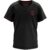 Camiseta PSG Paris Saint Germain Polygon Preta Infantil Juvenil Oficial