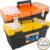 Caixa de Ferramentas Maleta Grande Reforçada Cargo 19.5″ Bau Com Badeija Metasul Original