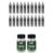 Esfera Aço 4.5 1000un + Cilindro Co2 Airsoft Barato Kit 20un