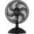 Ventilador de Mesa Cadence VTR410 Refresh Turbo Pro 6 Pás 3 Velocidades Preto 220V