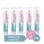 Kit com 5 Cremes Pomada de Assadura 60gr Cada – Bepantol