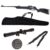 Carabina de Pressão Jade Pro Nitro Preta 5.5mm – CBC + Luneta 4×20 + Capa + Bandoleira + Chumbo