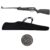 Carabina de Pressão New Jade Gás Ram 5.5mm – CBC + Capa + Chumbo