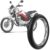 Pneu Moto Honda Cg Titan Rinaldi 2.75-18 42p Dianteiro Bs32