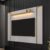 Painel para TV até 75 Polegadas Maresias 1 Prateleira com Led