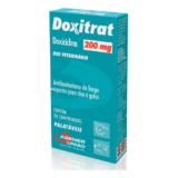 Doxitart 200mg Para Cães E Gatos 24 Comp