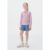 Shorts Jeans Infantil Menina Com Cordão Hering Kids