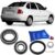 Kit Rolamento Roda Polo Classic 2001 A 2003 Tras Sem Abs Skf