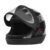 Capacete Moto Preto Fosco/Cinza New Sm Auto 60