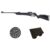 Carabina de Pressão Jade Pro Nitro Preta 5.5mm – CBC + Chumbo + Porta Chumbo