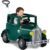 Carrinho Carro De Passeio E Pedal Calhambek – Calesita Verde