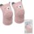 Joelheira Antiderrapante para Bebê Urso 1 Par Rosa 19415 – Buba