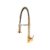 Torneira para cozinha Gourmet Misturador Monocomando Envira Pingoo – Dourado