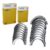 Kit Bronzina Biela E Mancal Stander Onix Prisma Agile Mahle