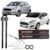 Par Barra Braço Axial Direção Novo Ka New Fiesta Viemar