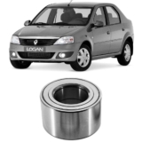 Rolamento Roda Renault Logan 2008-2013 Dianteiro Sem Abs Skf