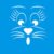 Stencil Silhueta Rosto Coelho ST-X108 – Litoarte – Rizzo