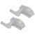 Kit 2 Luminarias Led Para Armario Automatica Bronzearte