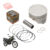 Kit Pistao C/anel Rik Premium Xre 190 Std 0.25 0.50 1.00